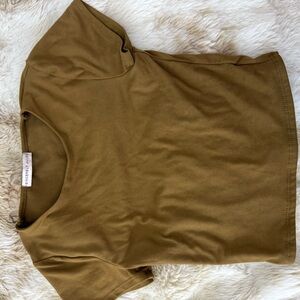 Sincerely Jules Olive Short Sleeve Tee